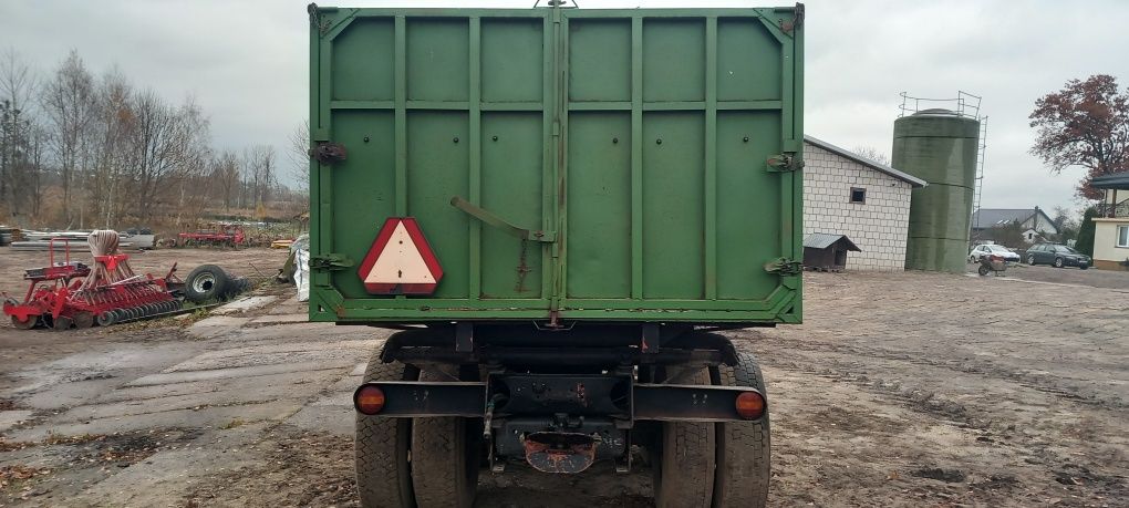 Przyczepa wywrotka tandem 15T