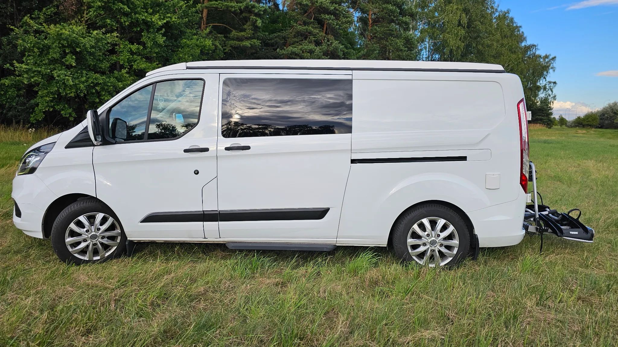 Ford Transit CUSTOM  2.0 diesel 2018 r.