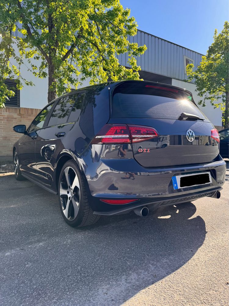 Vw golf 7 gti dsg