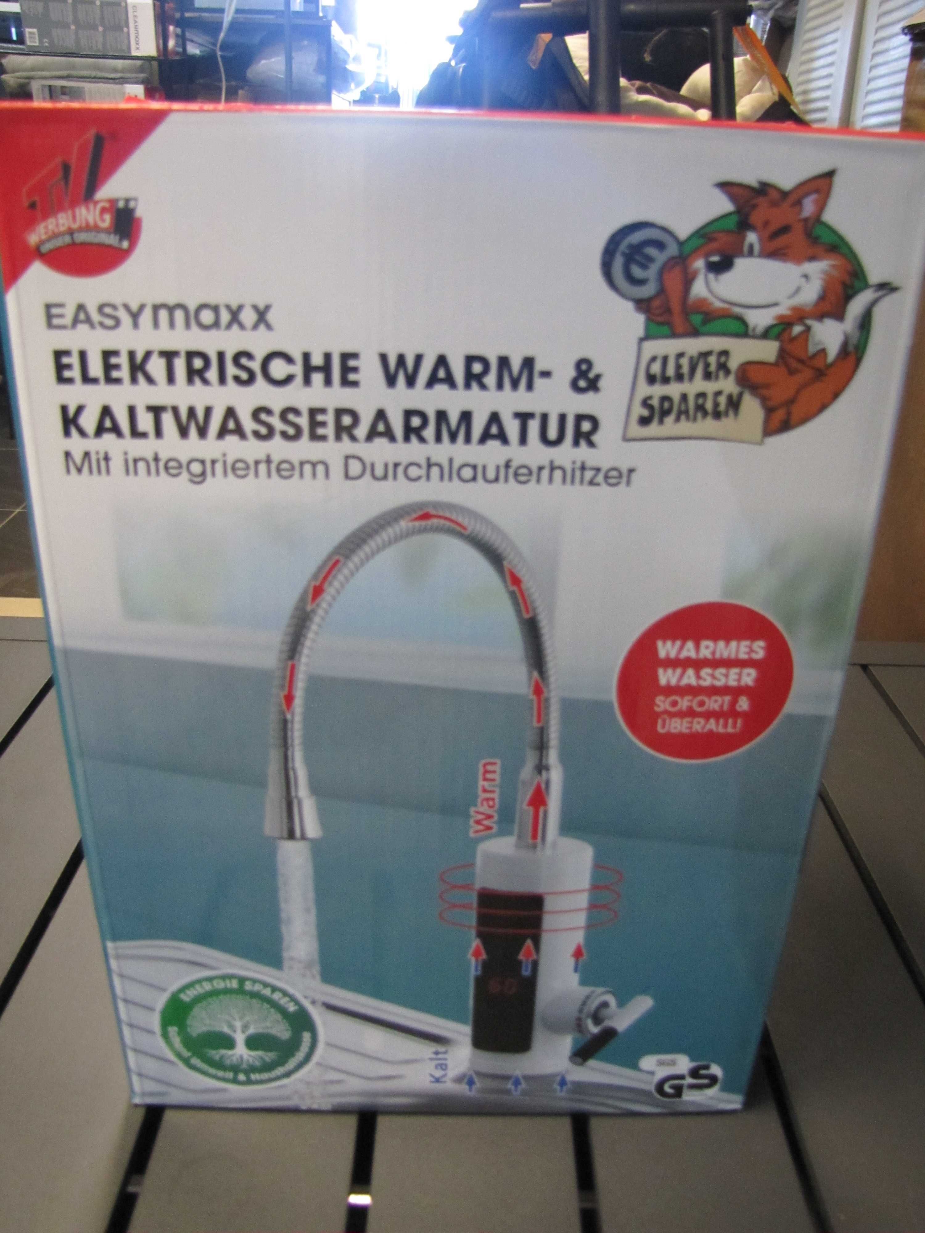Bateria kuchenna zlewozmywak z podgrzewaniem wody Easymaxx