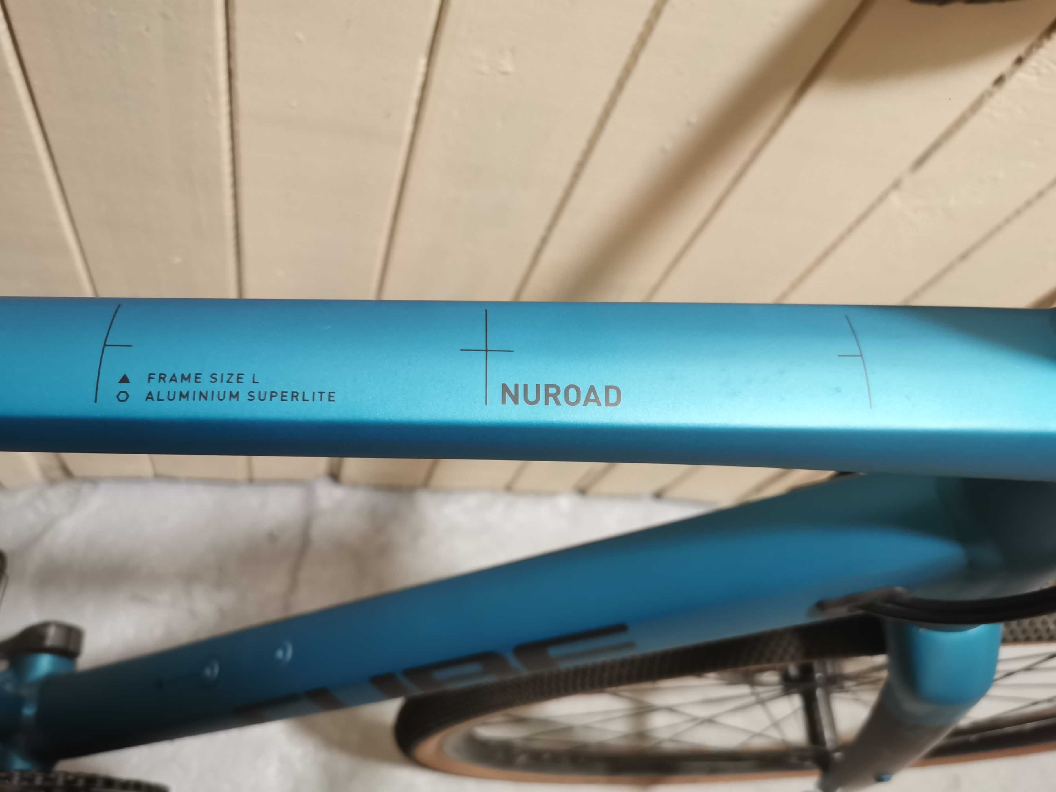 Rower gravel CUBE Nuroad 58 cm – mało używany, stan bardzo dobry