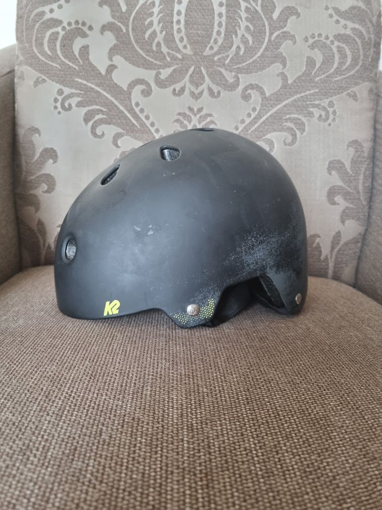 Kask na rolki hulajnogę, rowerowy K2 Varsity Pro rozm S 48-54 cm