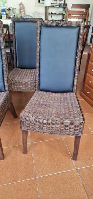 Mesa Refeição c/ 6 Cadeiras