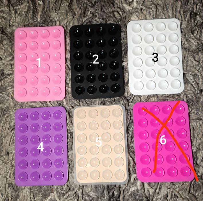 Знижка ! -10% .Поштучно! Липучка для телефона.Ліпер.Липперы.Присоска.Ч