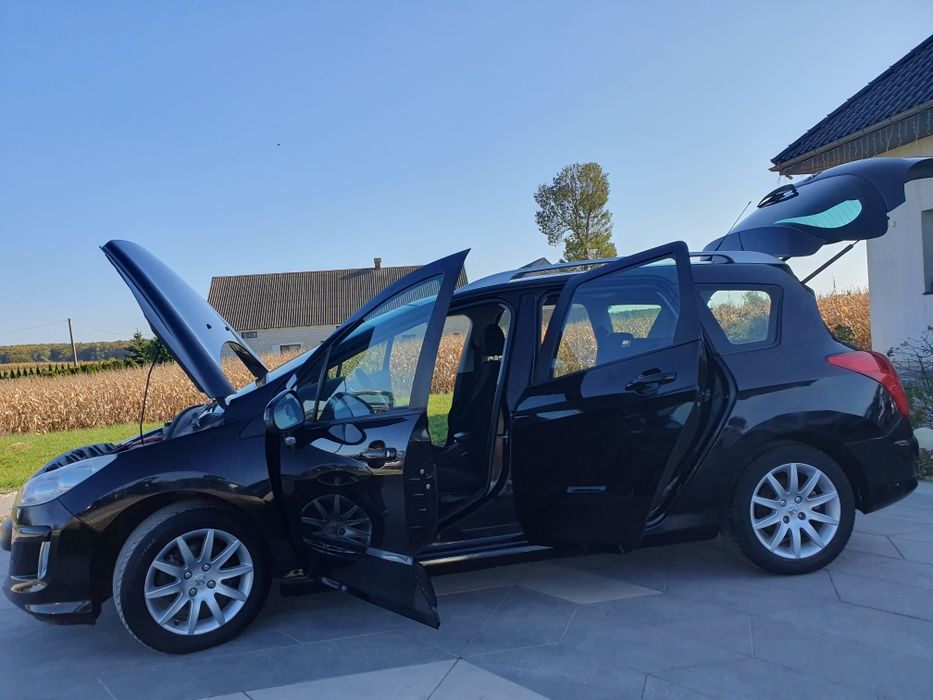 PEUGEOT 308 SW * *  2008r* * 7 - Osobowy $ $ Bogate Wyposażenie $ $