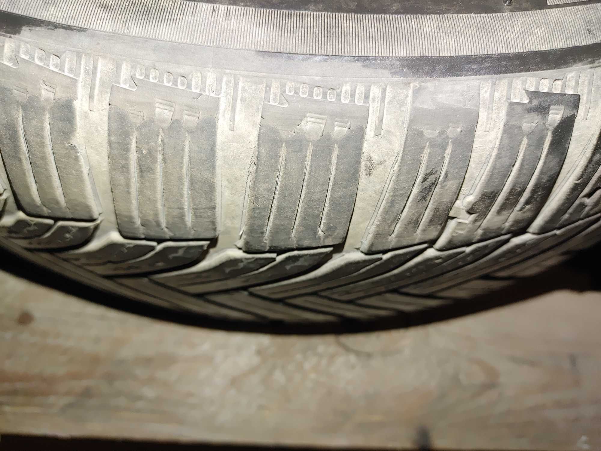 Шини Michelin  205/55/R16  91H 2 шт Зимові рік 18