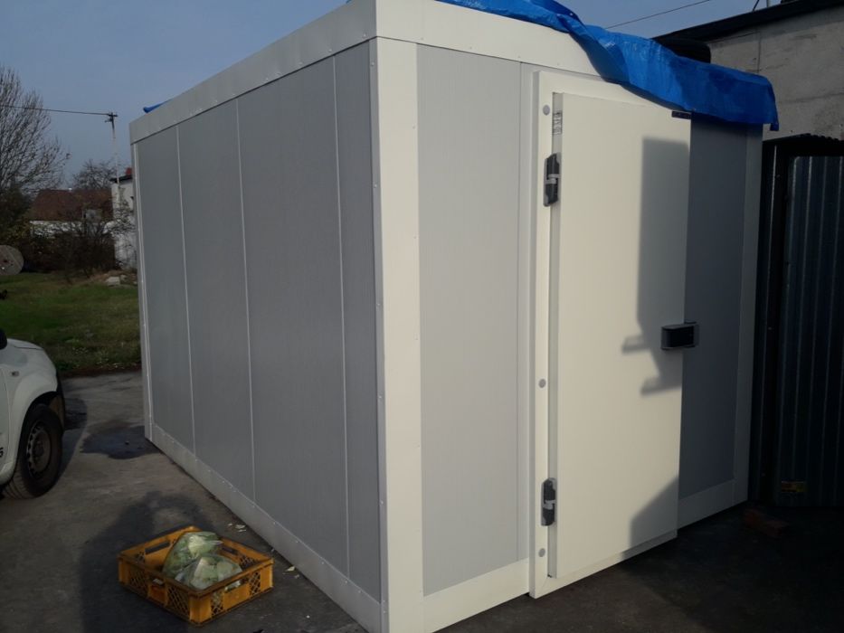 Komora chłodnicza, chłodnia, mroźnia, lodówka, przechowalnia