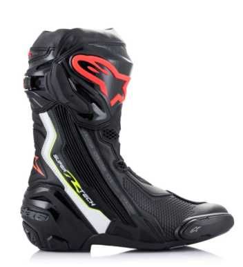 Buty Alpinestars Supertech R Black/White/Red/Yellow Fluo roz.43