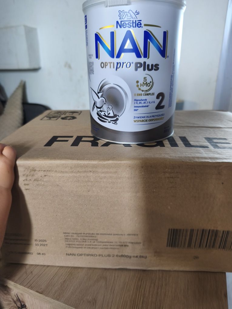 Mleko modyfikowane nan opti pro plus 2