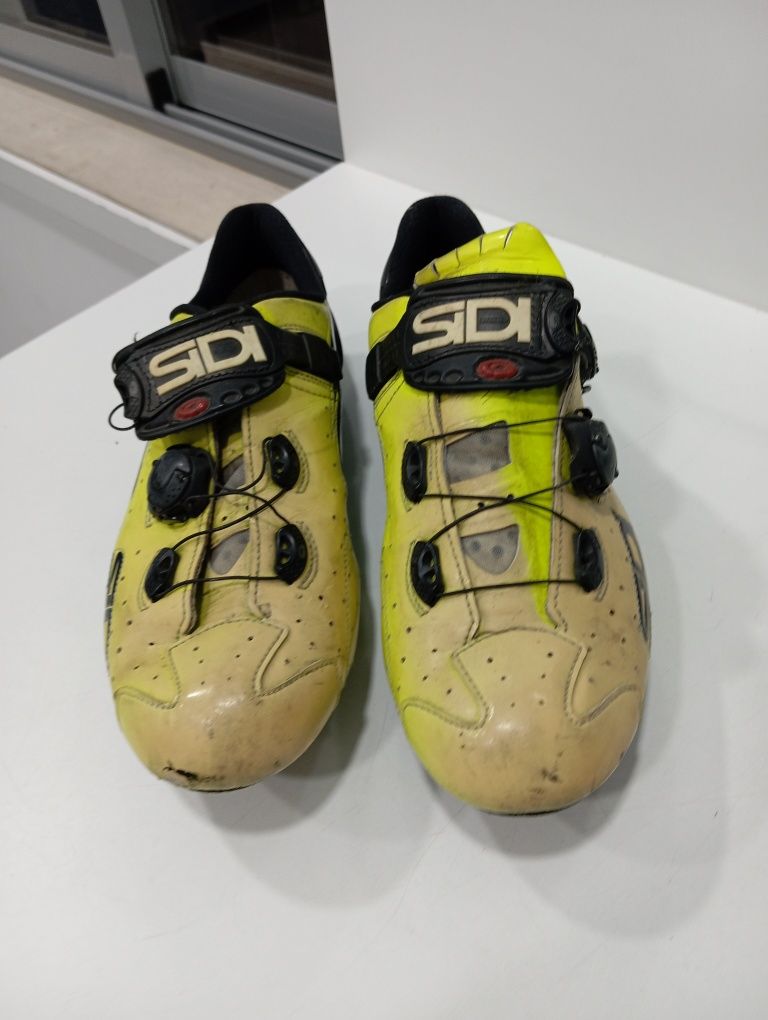 Sapatos de ciclismo sidi