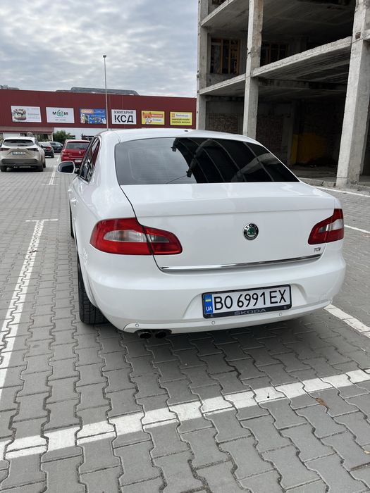 Skoda Superb 2.0d 2013 р