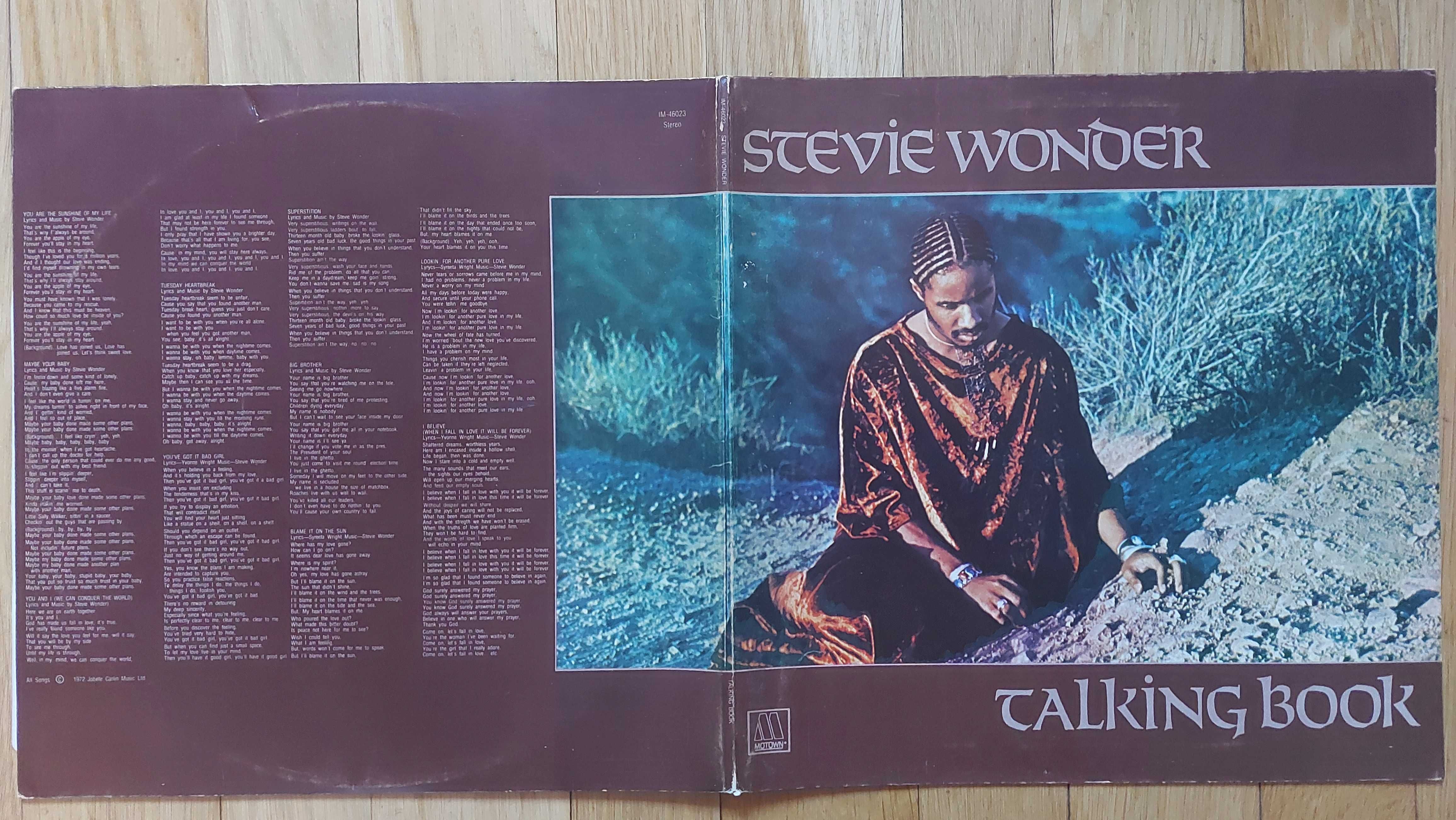 Stevie Wonder ‎Talking Book POR (VG+/VG+)