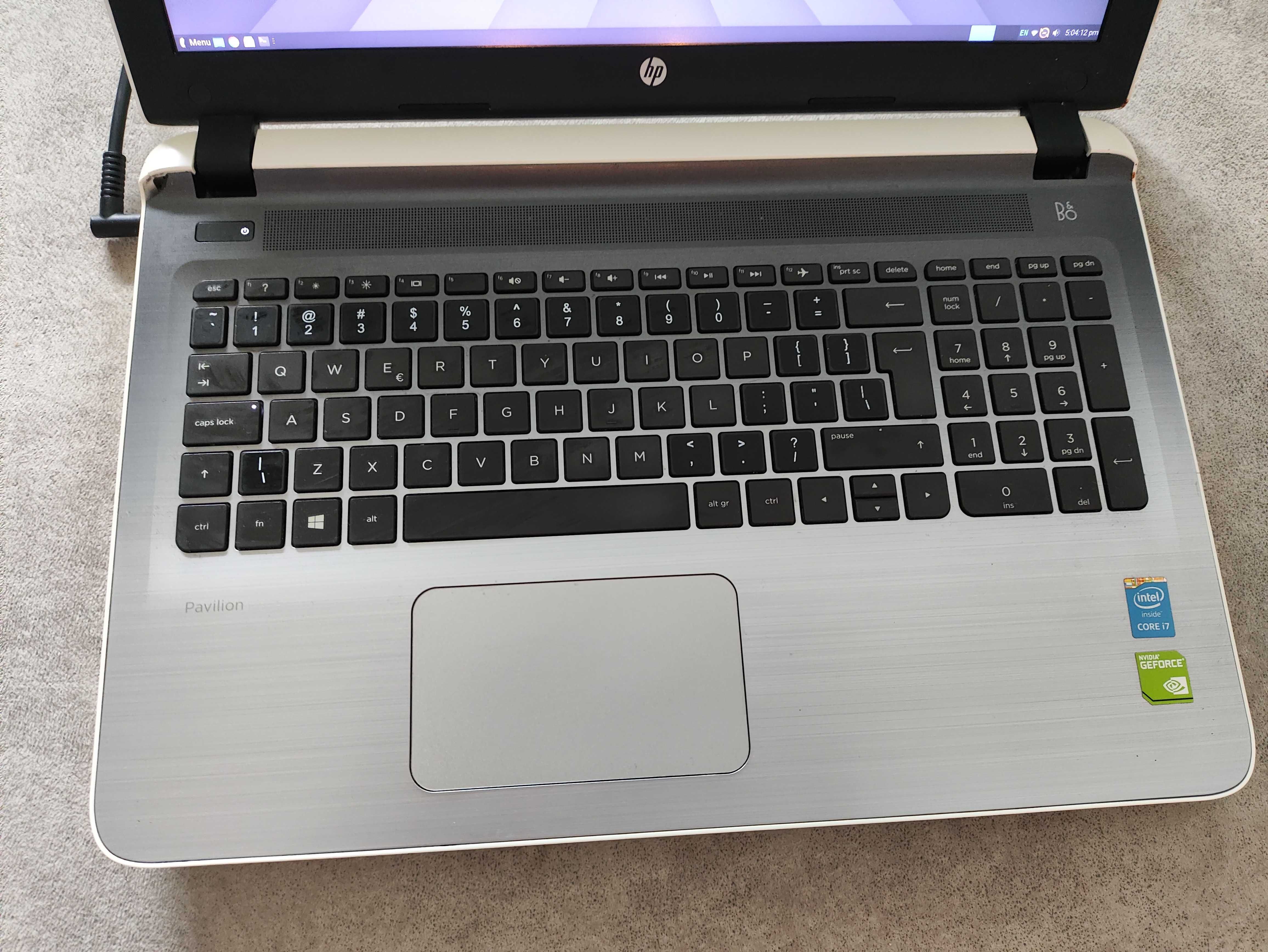 HP Pavilion Intel Core i7-5500U 16GB RAM Crucial 256GB SSD
