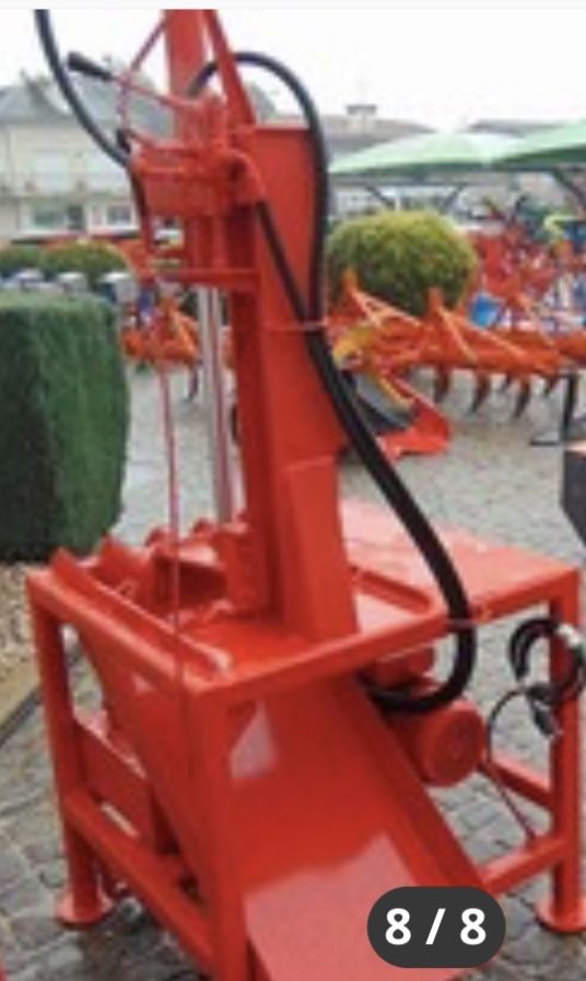 Maquina tirar cortica usada trifasica
