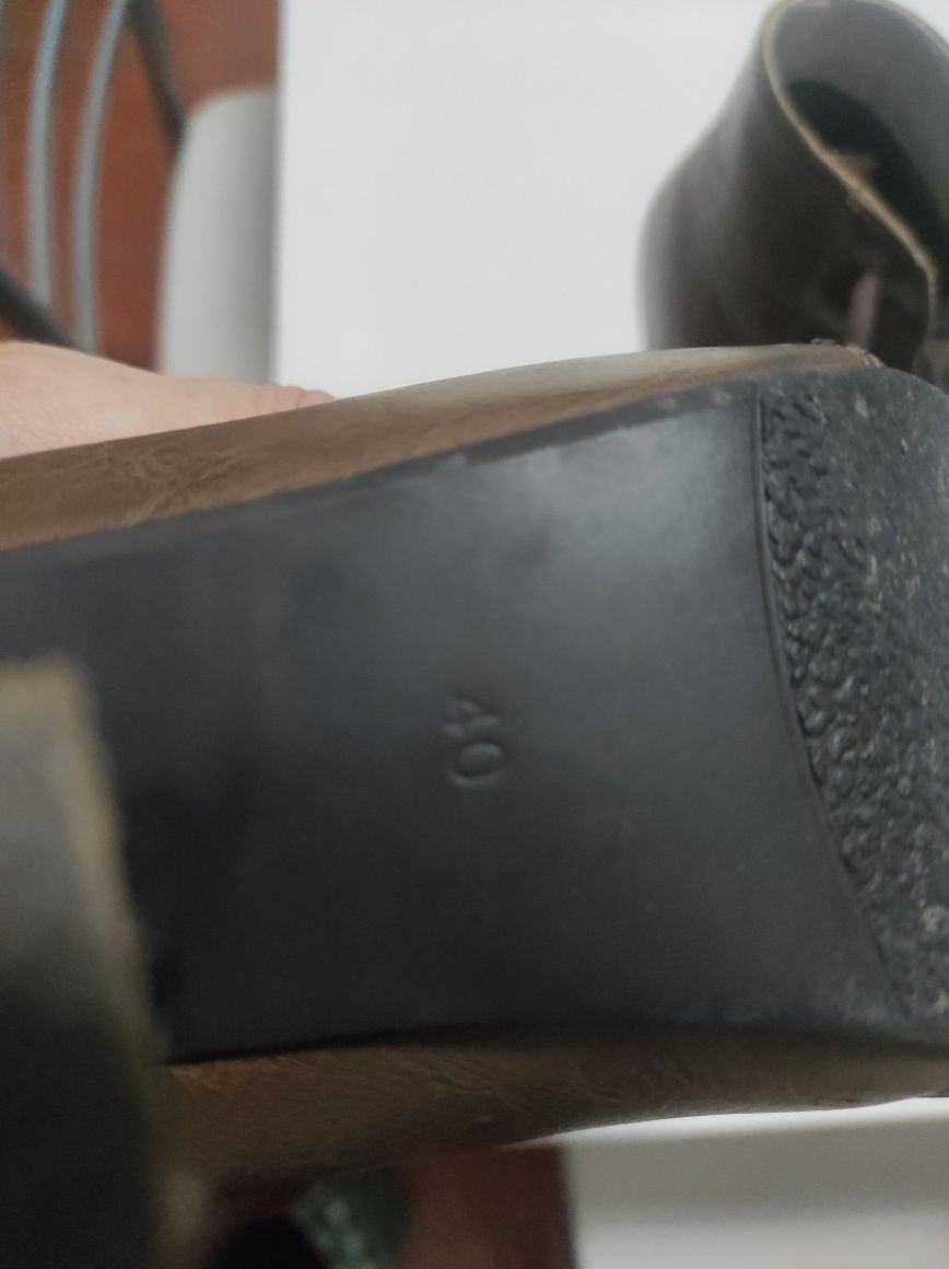 Botas de senhora