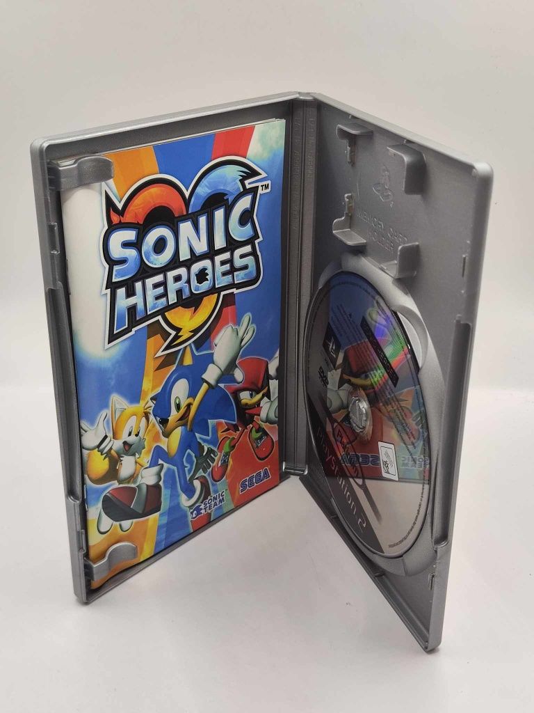 Sonic Heroes Ps2 nr 5460