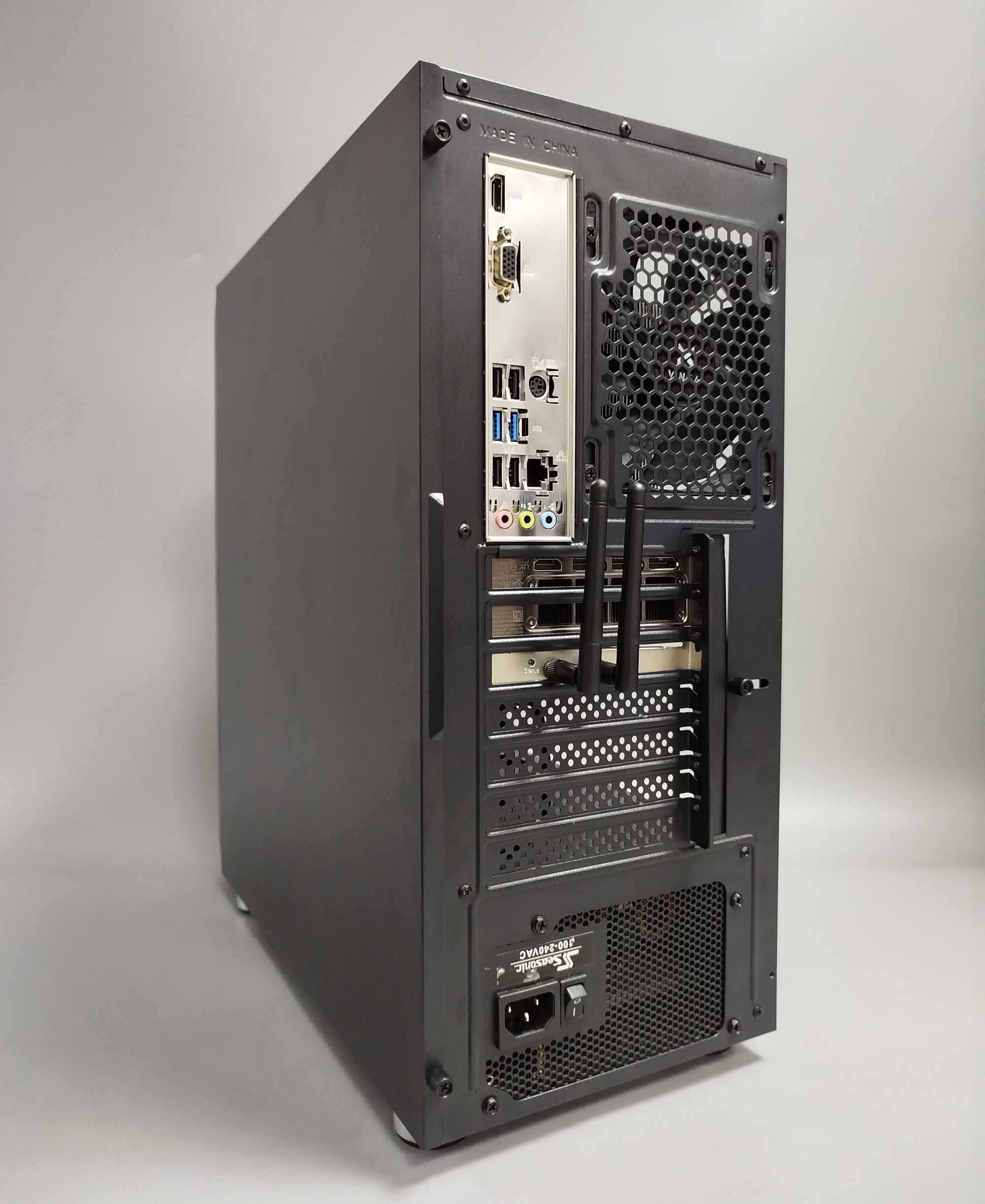 Комп'ютер Core GamingX Core i3 9100f, GTX 1060 3GB, DDR4 16G, SSD 512G