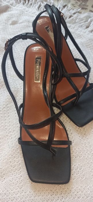 Продам босоніжки Primark 39 розмір, на стопу 24.5 см