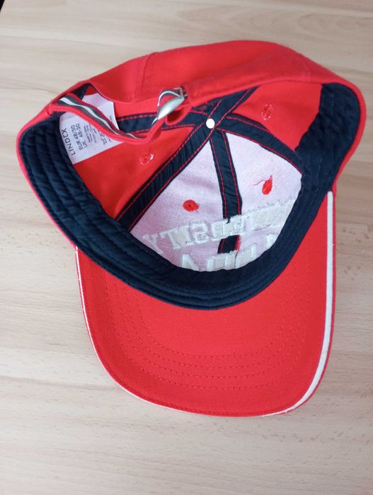 Lindex Chłopięca Czapka z daszkiem rozm.48/50