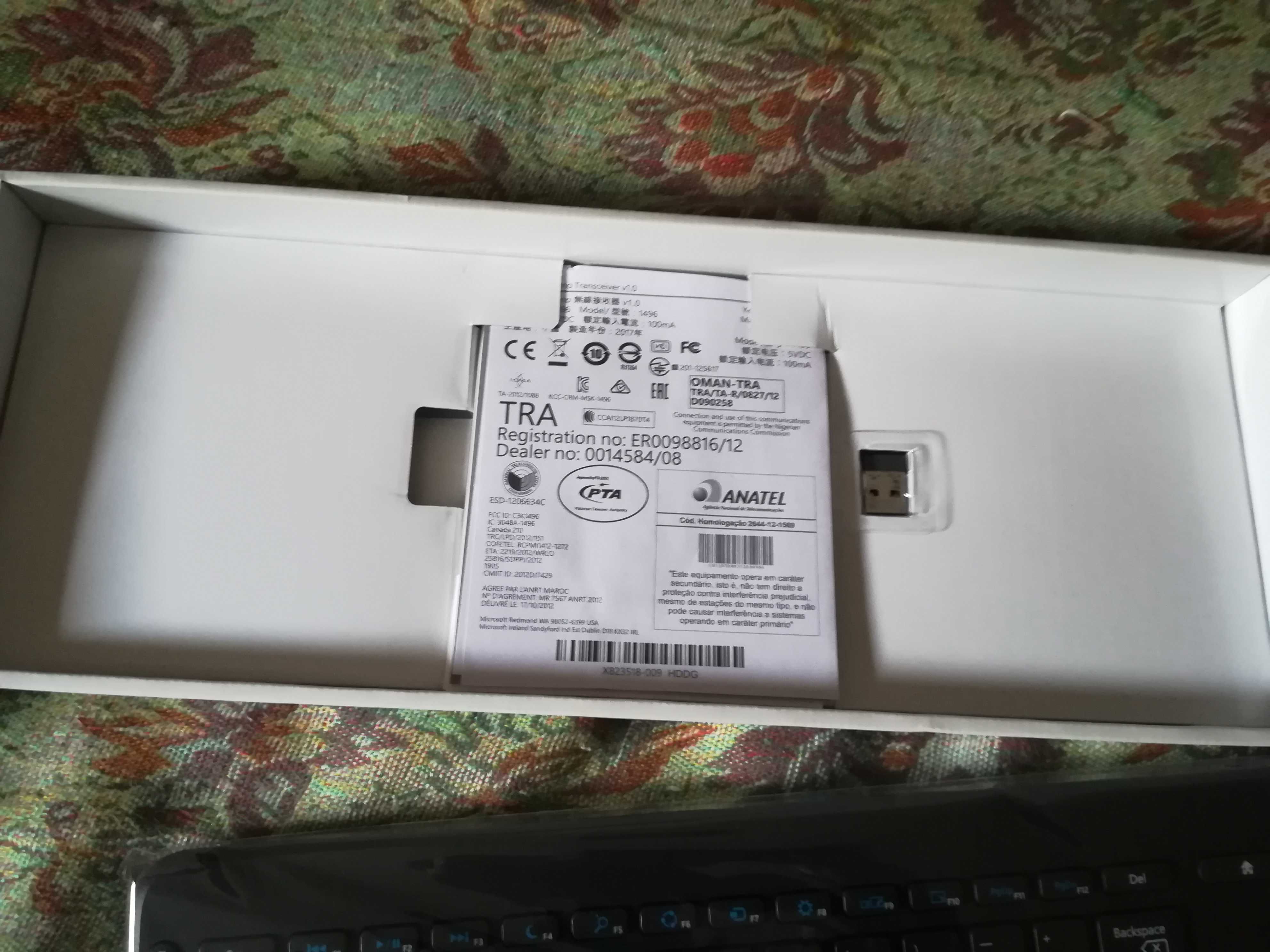 Klawiatura Microsoft