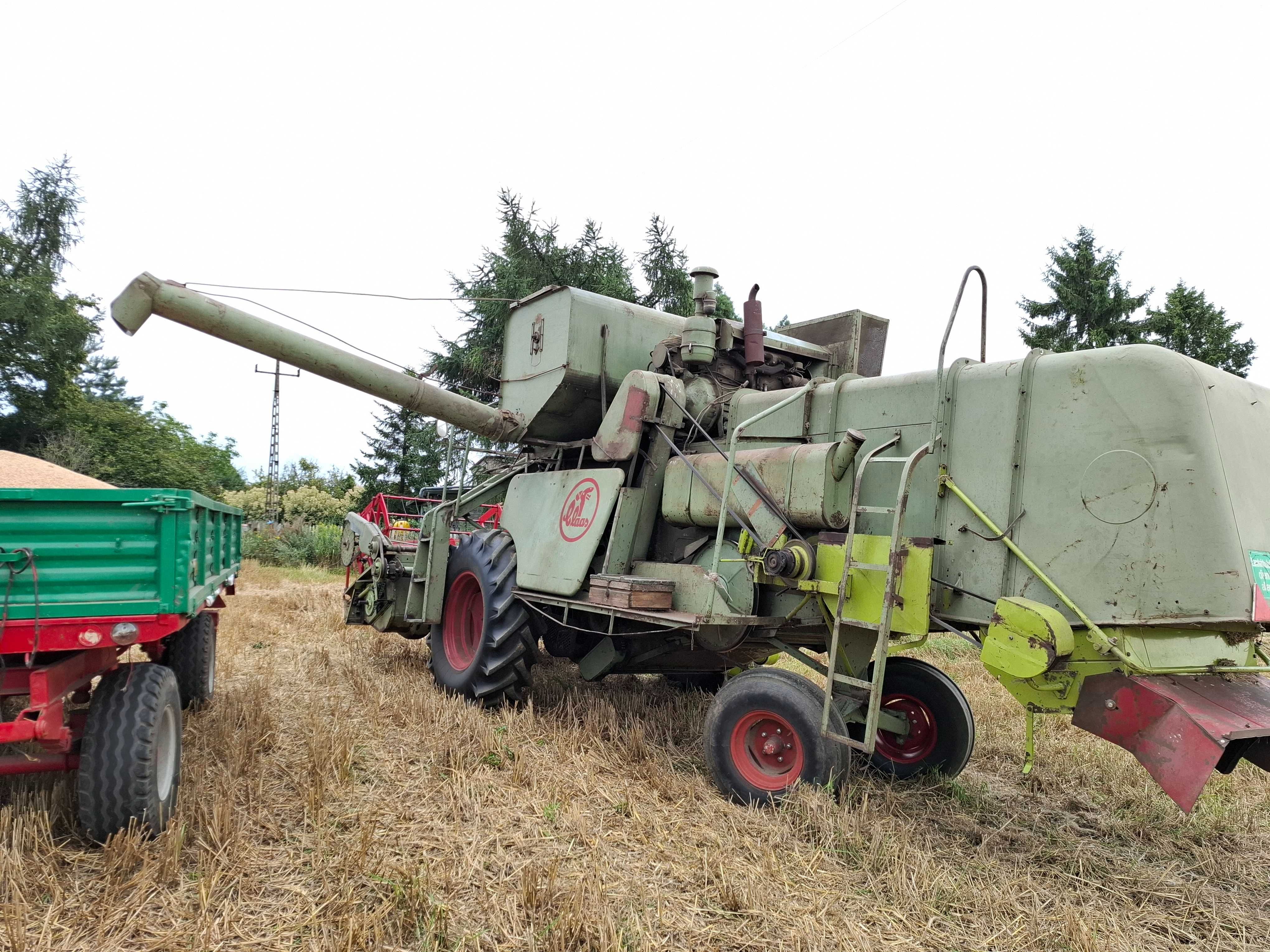 Sprzedam kombajn zbożowy Claas Matador Gigant heder 3m.