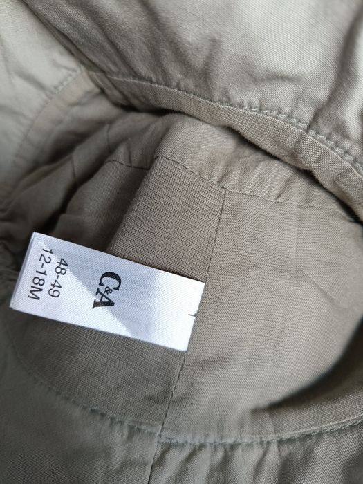 Kapelusz letni niemowlęcy 12-18 miesięcy