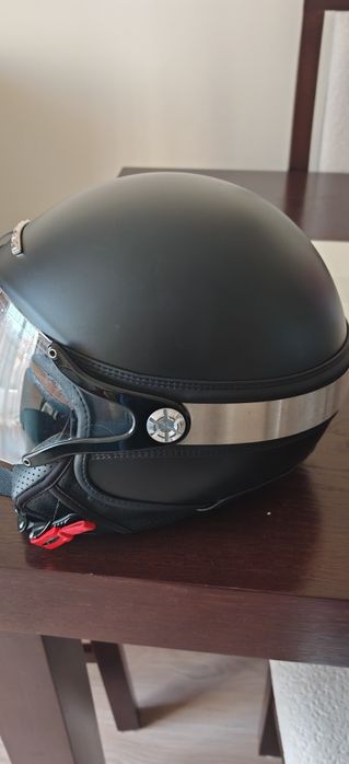 Kask motocyklowy otwarty