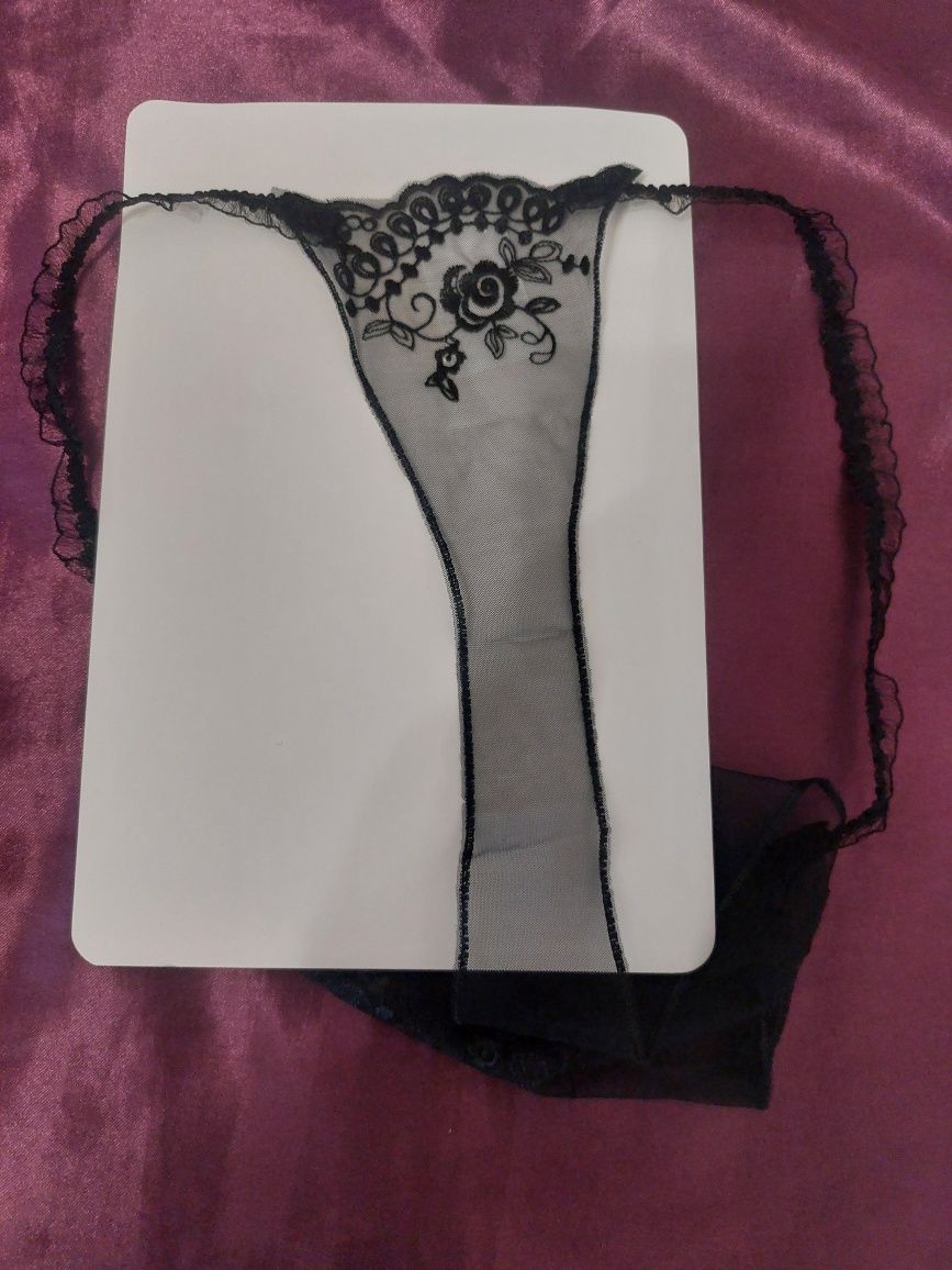 Stringi damskie ultra cienkie k