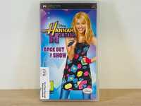 Gra na PSP Hannah Montana Rock Out The Show. | Wersja Angielska |