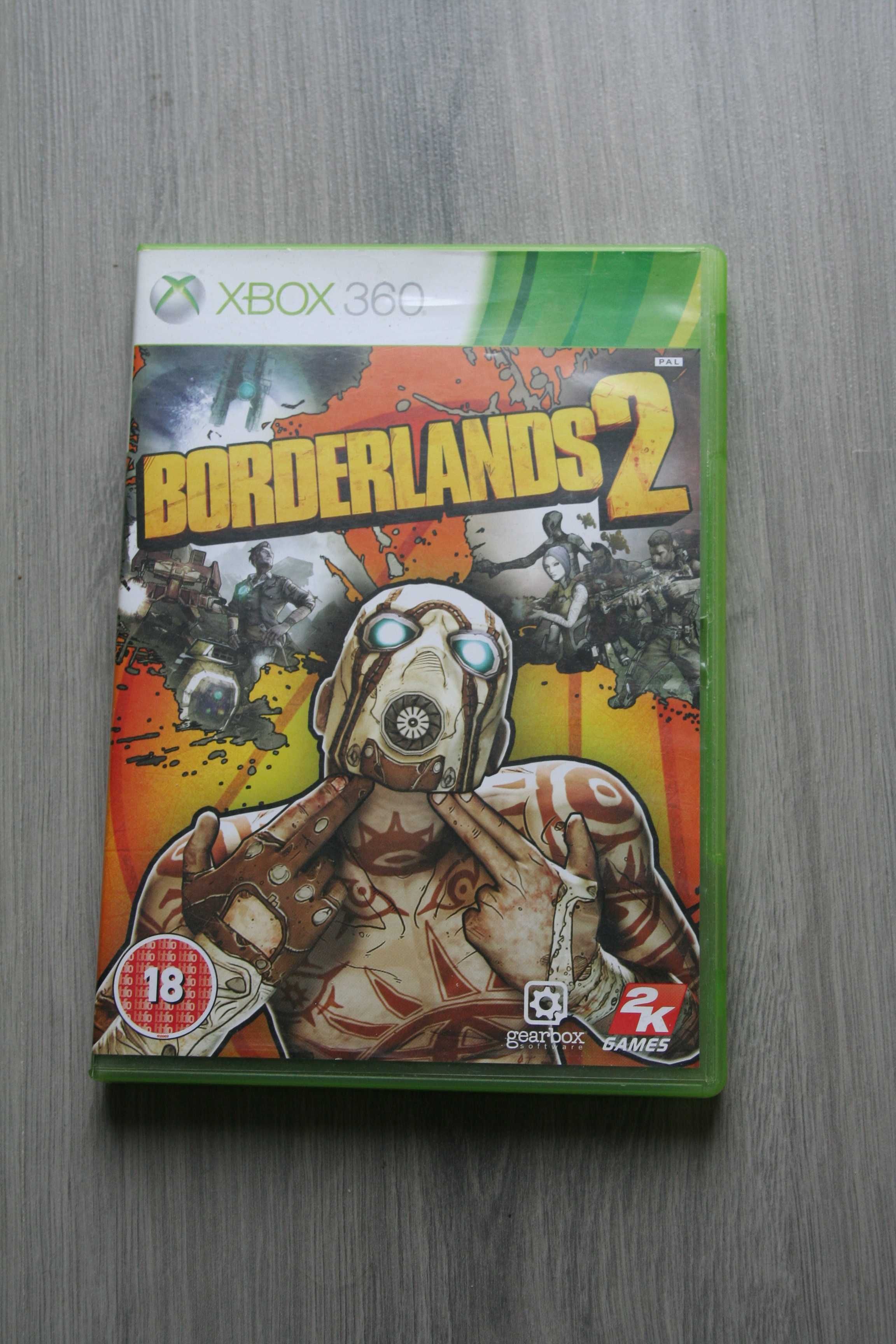 Borderlands + Borderlands The Pre-Sequel + Borderlands 2 -  Xbox 360
