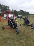 Paralotnia Trajka Wózek PPGG Tandem Rotax