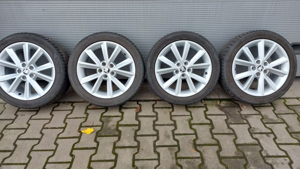 Oryginalne felgi 16" skoda 5x100 kola Fabia rapid scala polo ibiza leo