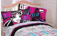 Постільна білизна Monster High  Twin