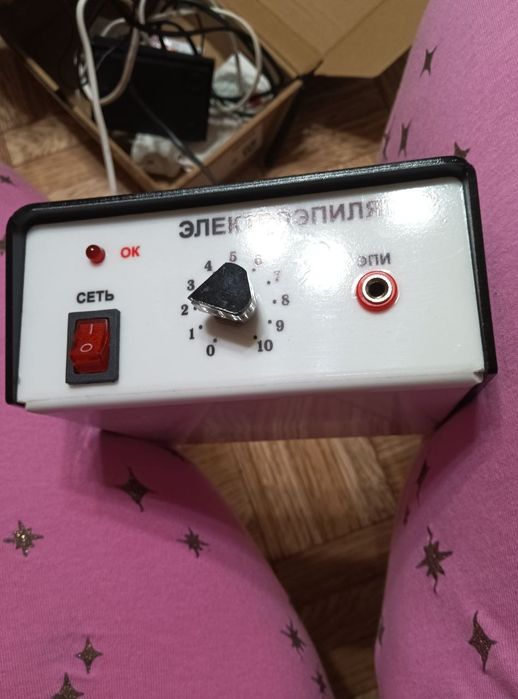 Продам электроэпилятор рабочее состояние