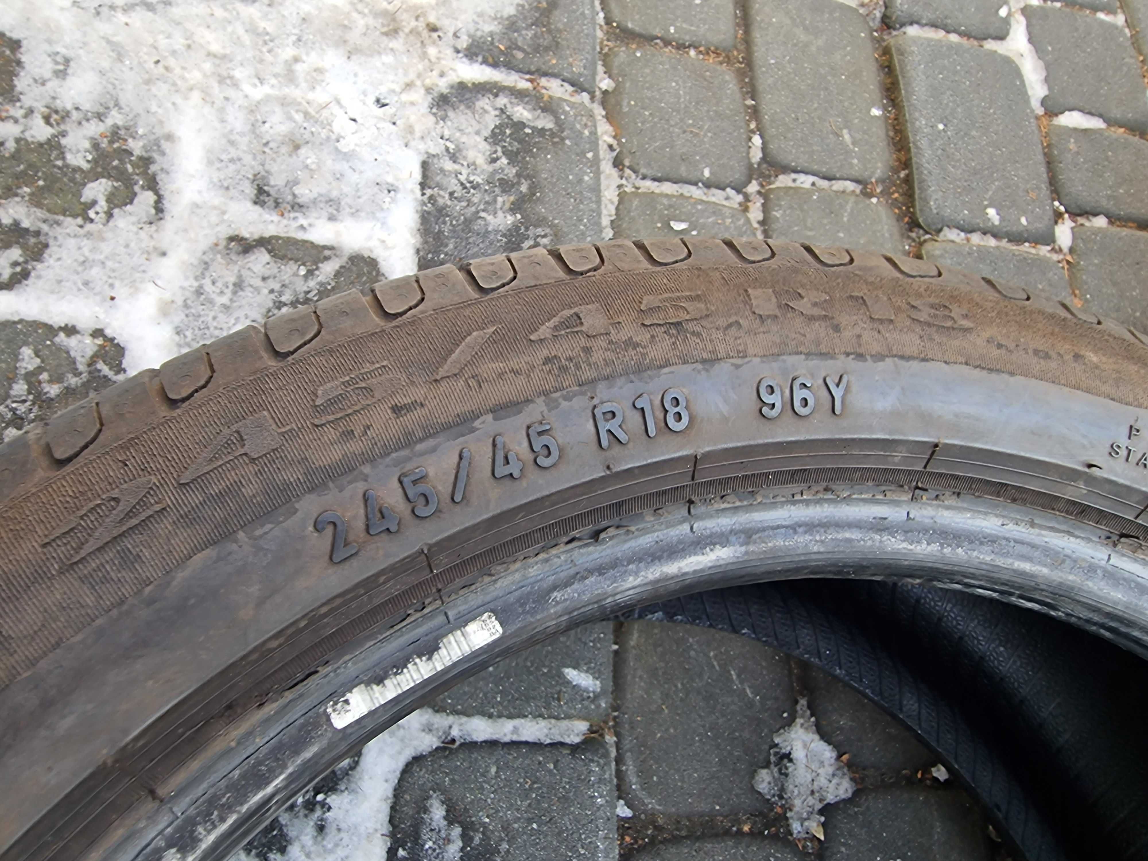 Opona Pirelli Cinturato P7 - 245/40/18