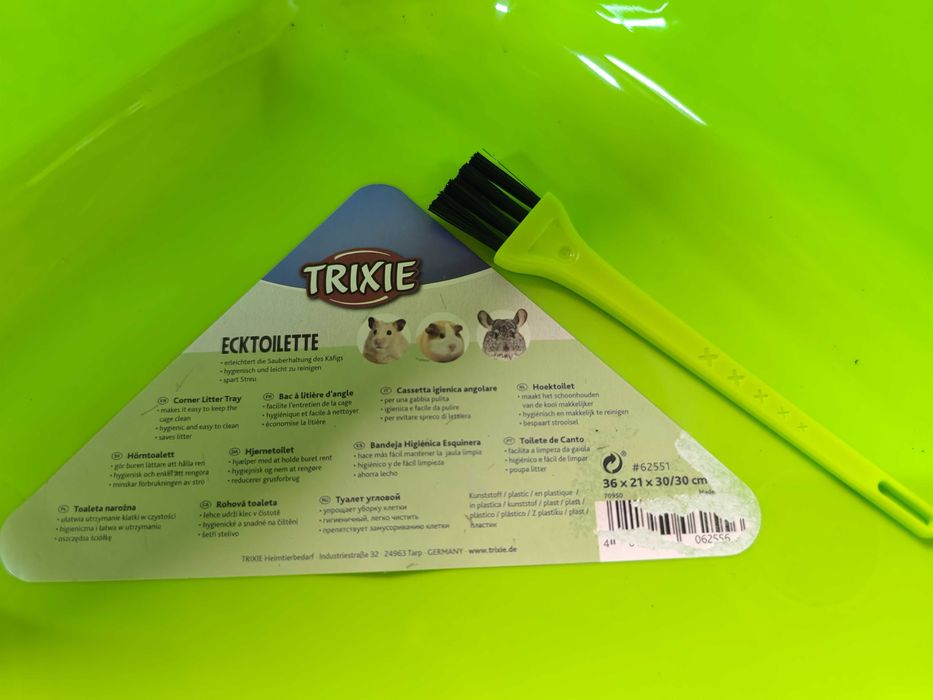 TRIXIE Kuweta toaleta narożna dla Gryzoni