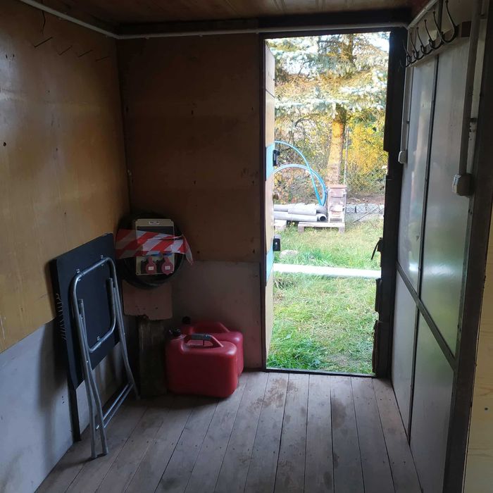 Pawilon, kiosk, kontener, zaplecze budowy