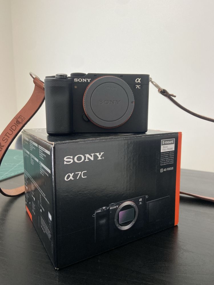 Sony a7c urgente