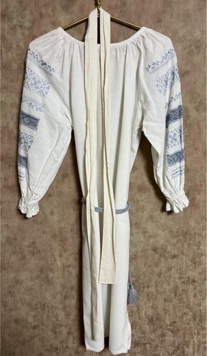 Платье вышиванка