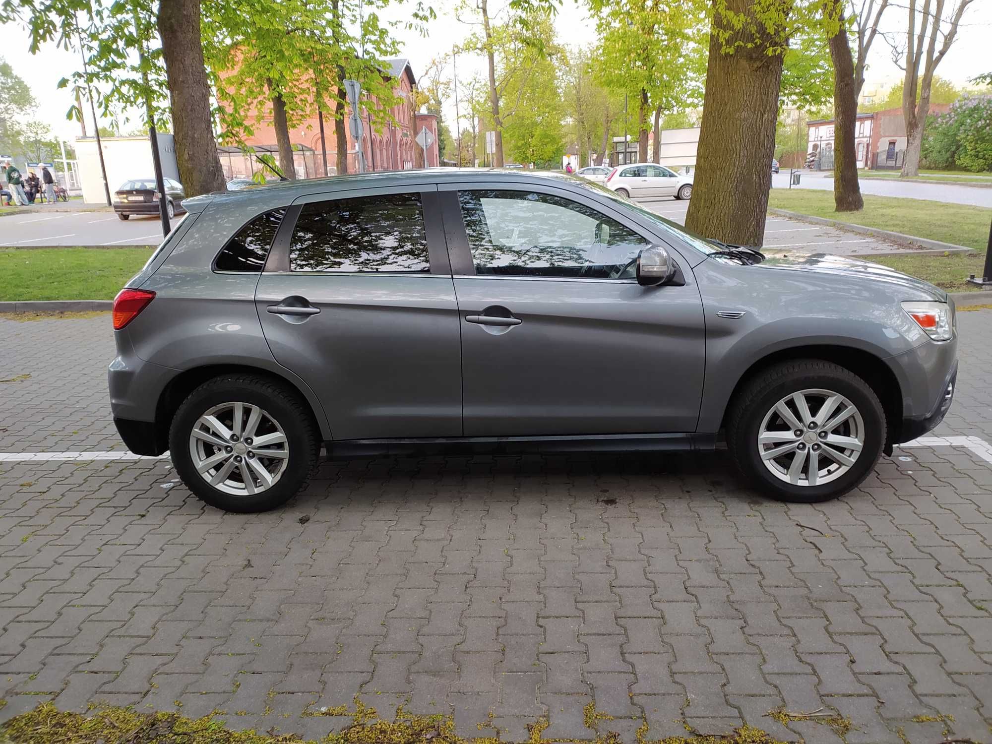 SPRZEDAM Mitsubishi ASX 1.6 + LPG STAG na Gwarancji Prywatnie