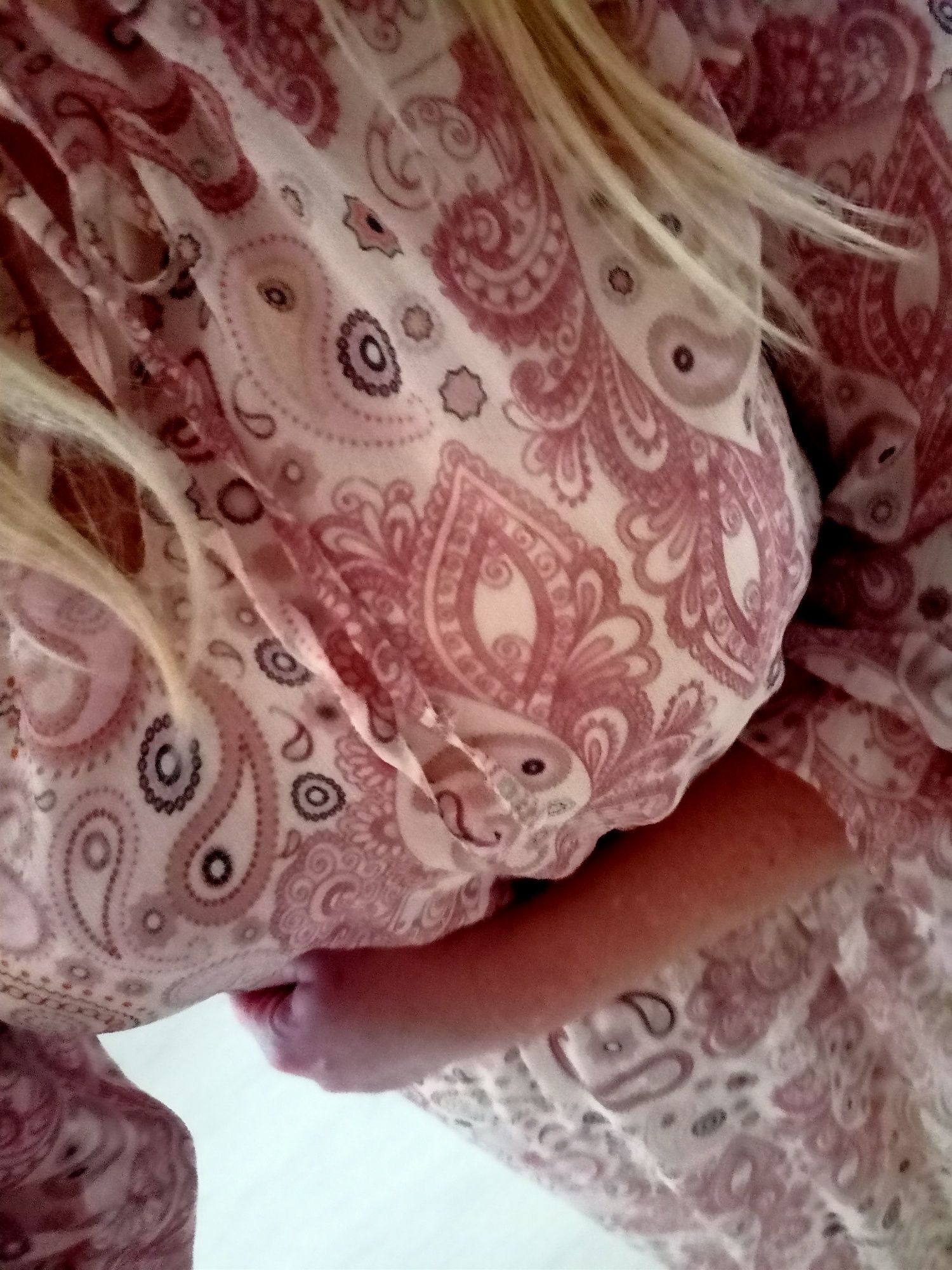 Sukienka Mohito długa mega modna styl boho