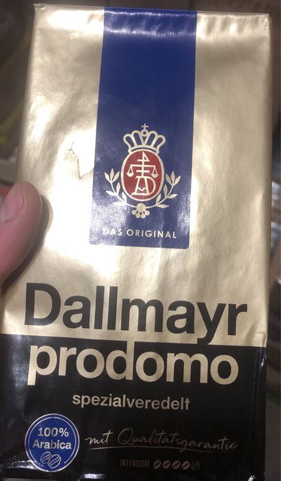 Кава Dallmayr Prodomo 500 г розчинна
