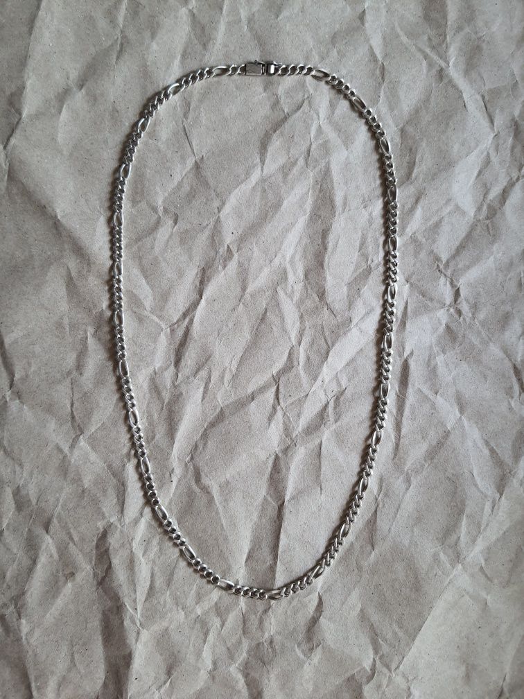 Ланцюг срібло 925 • цепь, цепочка, кольцо, серебро
