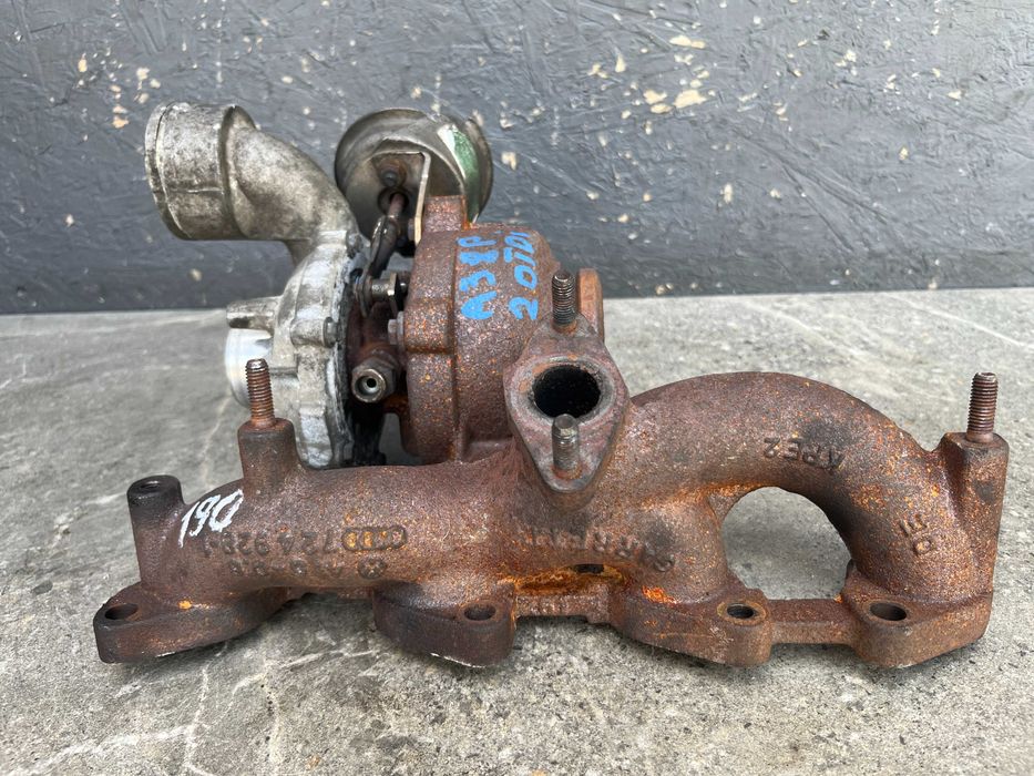 Турбина VW Golf 5 Passat B6 Touran Skoda Octavia A5 Superb 2.0 TDI