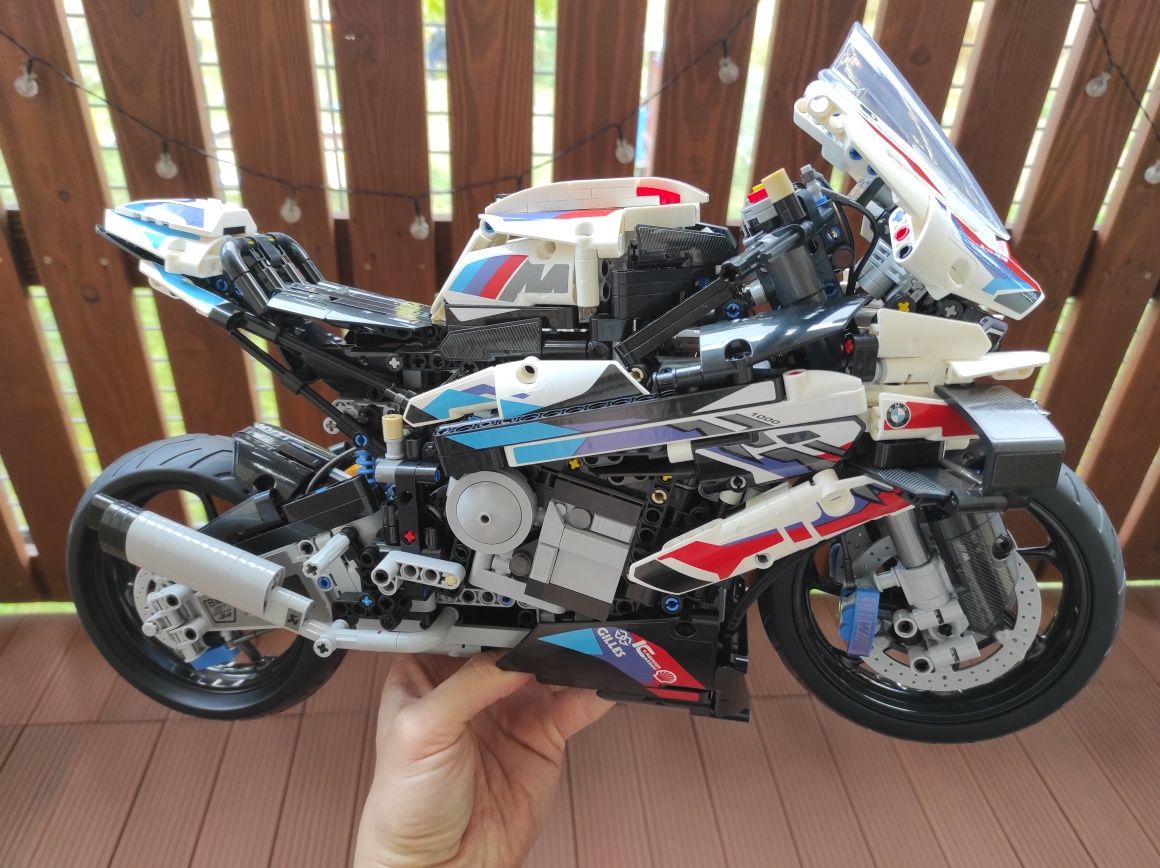 Klocki Motocykl BMW M 1000 RR odpowiednik 42130