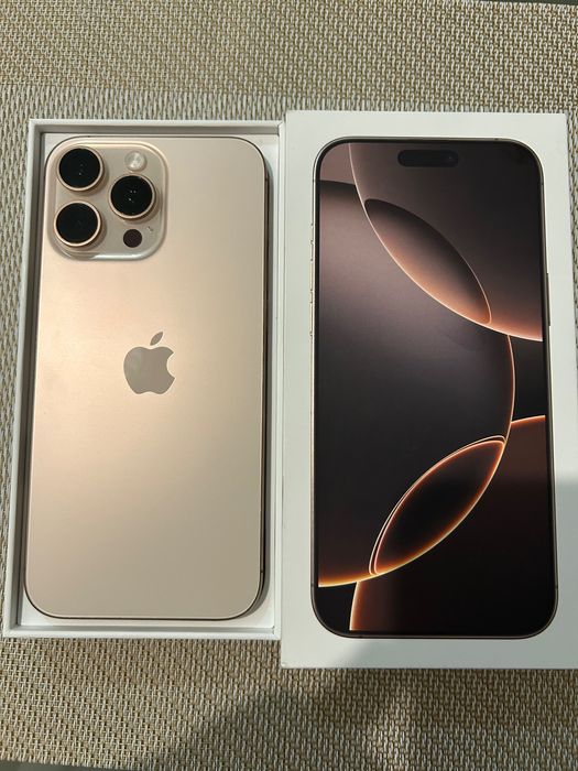 iPhone 16 Pro Max 256gb