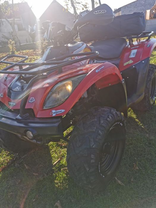 Quad Linhai 300 z homologacja