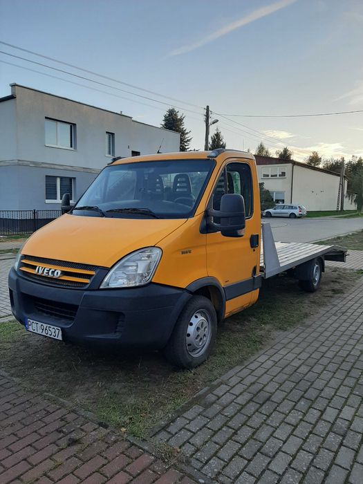 Auto laweta Iveco Daily 2.3