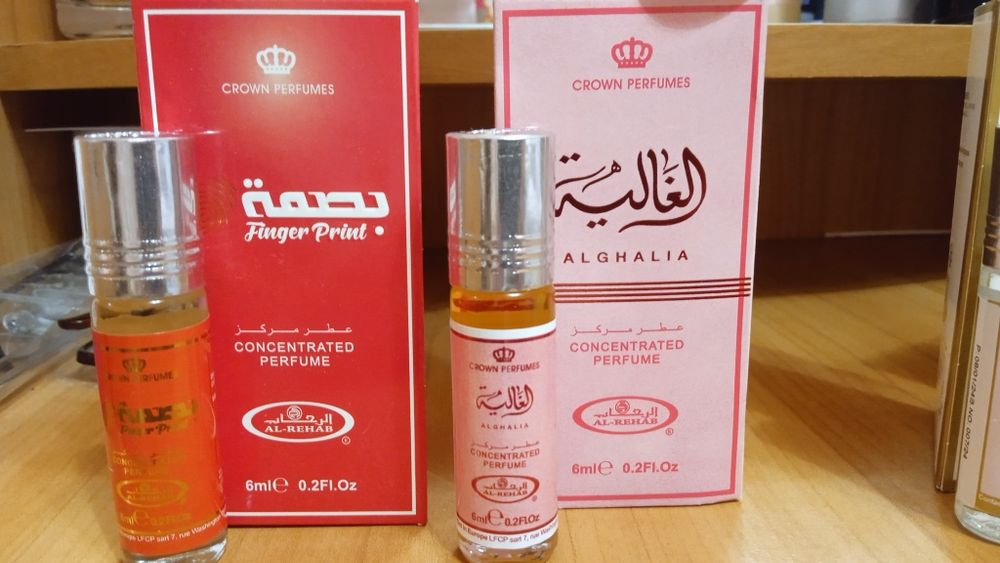 Духи масляні. ОАЄ. 6мл. AL-REHAB