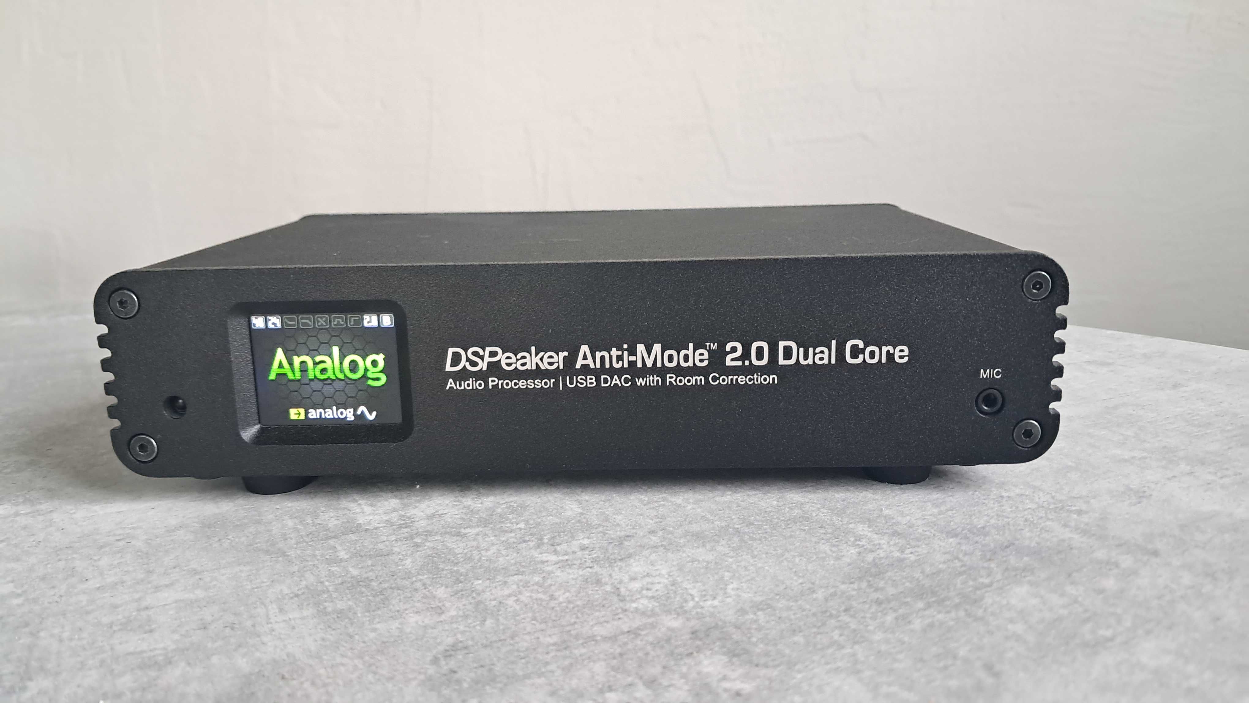 Dspeaker Anti-Mode 2.0 Dual Core DSP